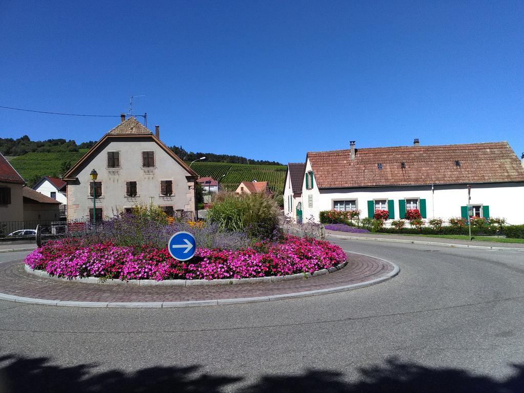Gites & Camping On The Route Des Vins Bergheim Exterior foto