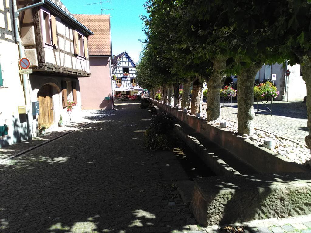 Gites & Camping On The Route Des Vins Bergheim Exterior foto