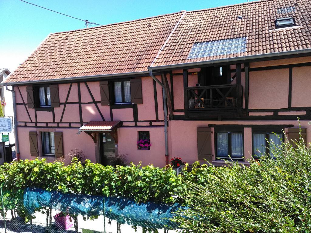Gites & Camping On The Route Des Vins Bergheim Exterior foto