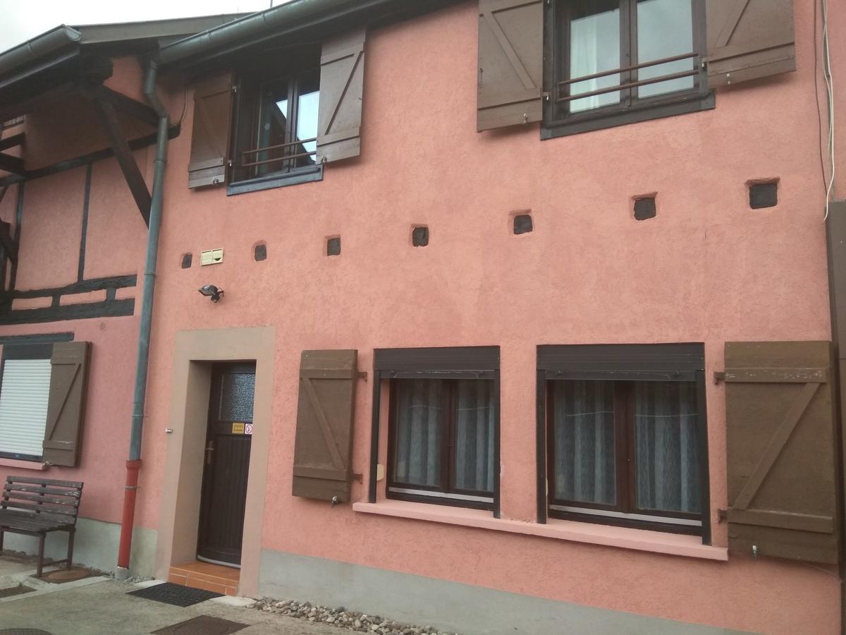 Gites & Camping On The Route Des Vins Bergheim Exterior foto